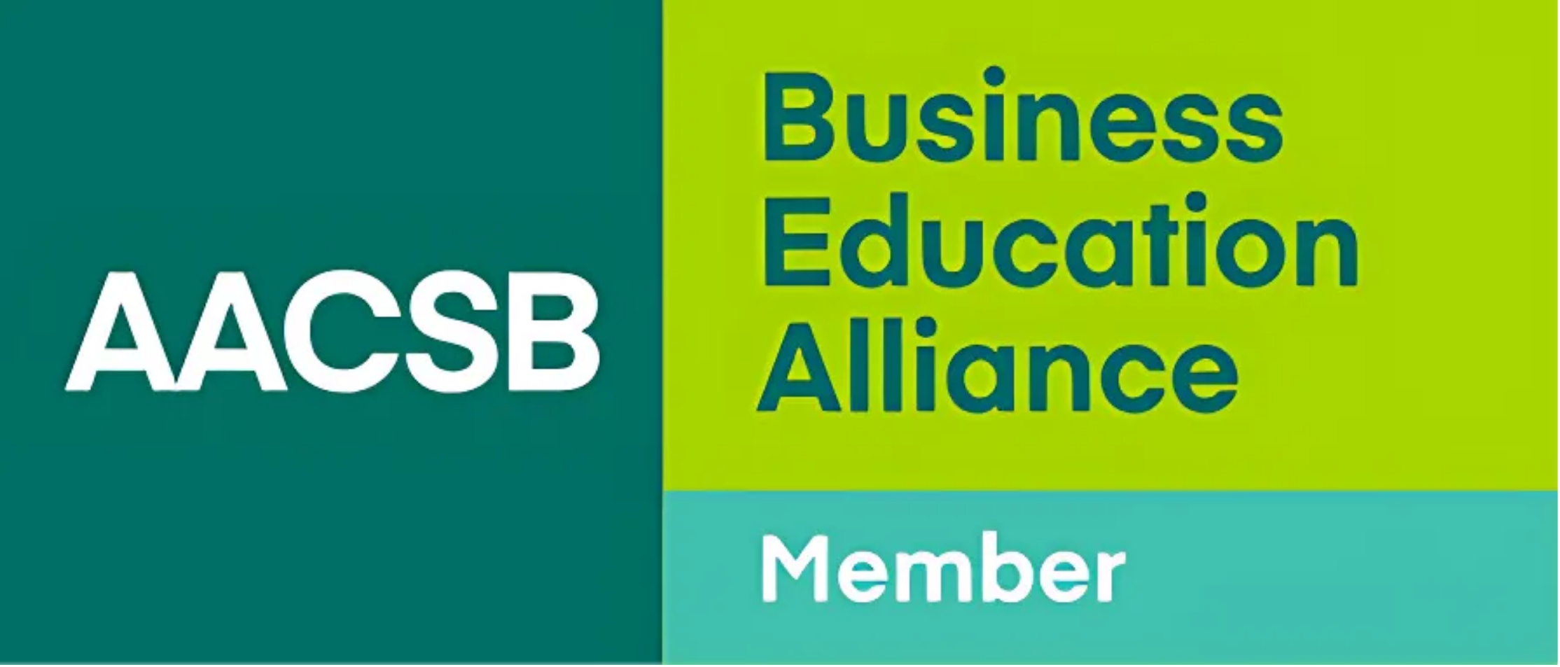 AACSB Business Education Alliance member logo