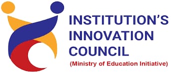 Institution’s Innovation Council logo with stylized human figures and text ‘Institution’s Innovation Council (Ministry of Education Initiative)