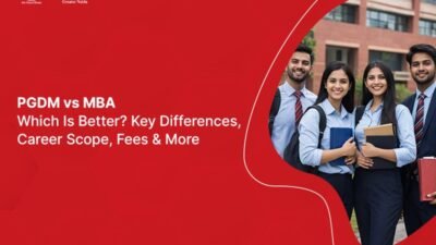 PGDM vs MBA: Which Is Better? Key Differences, Career Scope & More